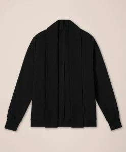Organic Airplane Drape Cardigan