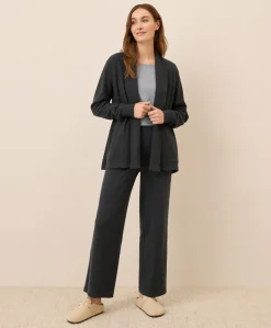 Organic Airplane Drape Cardigan