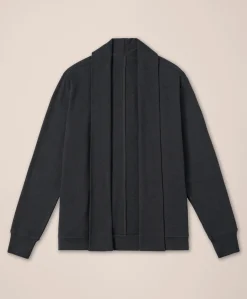 Organic Airplane Drape Cardigan