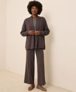 Organic Airplane Drape Cardigan