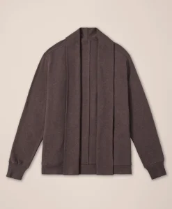 Organic Airplane Drape Cardigan
