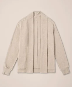 Organic Airplane Drape Cardigan
