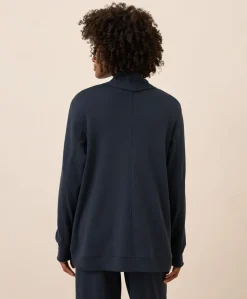 Organic Airplane Drape Cardigan