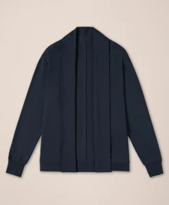 Organic Airplane Drape Cardigan