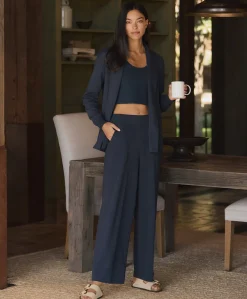 Organic Airplane Drape Cardigan