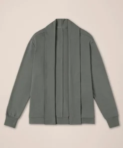 Organic Airplane Drape Cardigan