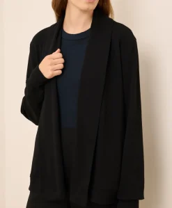 Organic Airplane Drape Cardigan