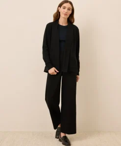 Organic Airplane Drape Cardigan