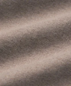Organic Airplane Mock Neck Shell