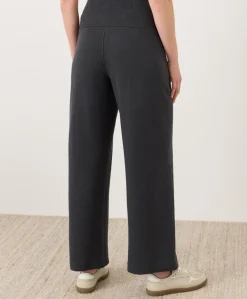 Organic Airplane Pintuck Wide Leg Pant