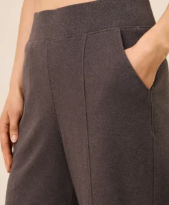 Organic Airplane Pintuck Wide Leg Pant