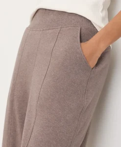 Organic Airplane Pintuck Wide Leg Pant