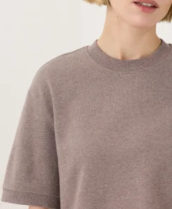 Organic Airplane Sweatshirt Tee