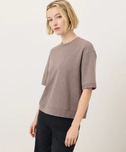 Organic Airplane Sweatshirt Tee