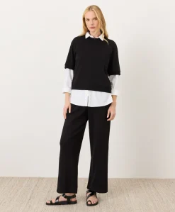 Organic Airplane Sweatshirt Tee