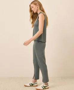 Organic Airplane Tapered Leg Pant