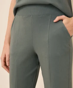 Organic Airplane Tapered Leg Pant