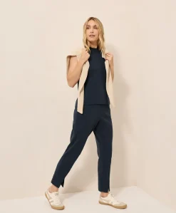 Organic Airplane Tapered Leg Pant