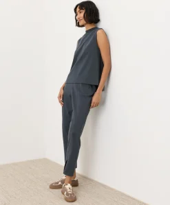 Organic Airplane Tapered Leg Pant