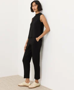 Organic Airplane Tapered Leg Pant