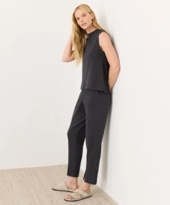 Organic Airplane Tapered Leg Pant