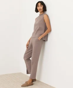 Organic Airplane Tapered Leg Pant