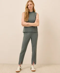 Organic Airplane Tapered Leg Pant