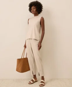 Organic Airplane Tapered Leg Pant