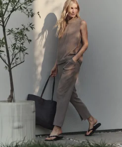 Organic Airplane Tapered Leg Pant