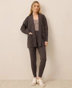 Organic Airplane Wrap Cardigan