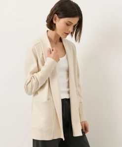 Organic Airplane Wrap Cardigan