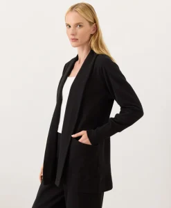 Organic Airplane Wrap Cardigan