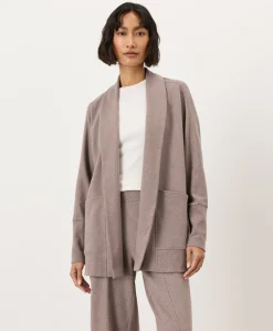Organic Airplane Wrap Cardigan