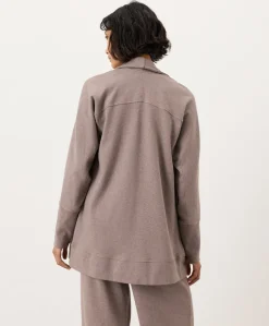 Organic Airplane Wrap Cardigan