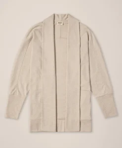 Organic Airplane Wrap Cardigan