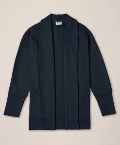 Organic Airplane Wrap Cardigan