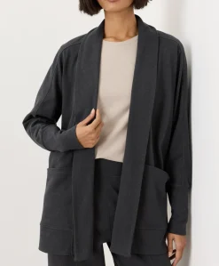 Organic Airplane Wrap Cardigan