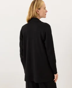 Organic Airplane Wrap Cardigan