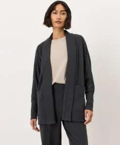Organic Airplane Wrap Cardigan
