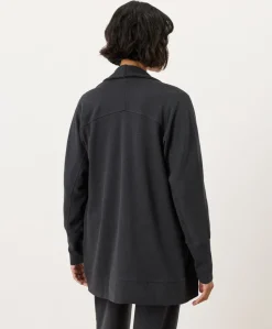 Organic Airplane Wrap Cardigan