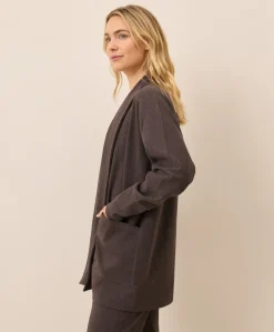 Organic Airplane Wrap Cardigan