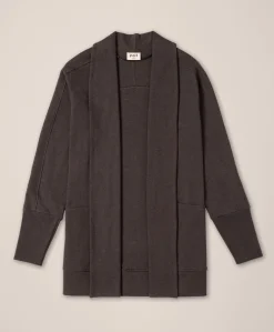 Organic Airplane Wrap Cardigan