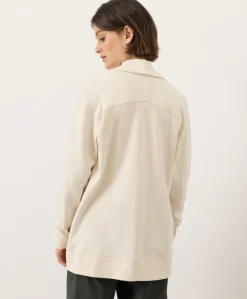 Organic Airplane Wrap Cardigan
