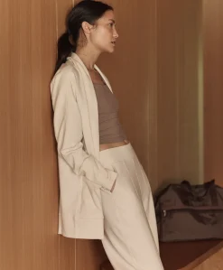 Organic Airplane Wrap Cardigan
