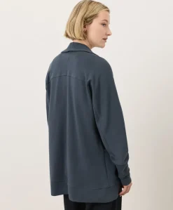 Organic Airplane Wrap Cardigan