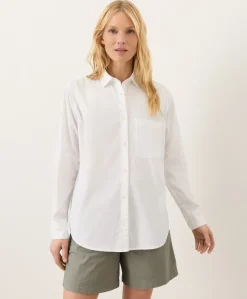 Organic All Day Poplin Classic Shirt
