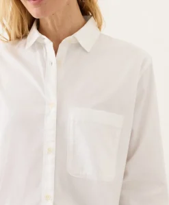 Organic All Day Poplin Classic Shirt