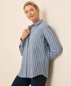 Organic All Day Poplin Classic Shirt