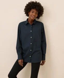 Organic All Day Poplin Classic Shirt