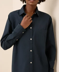 Organic All Day Poplin Classic Shirt